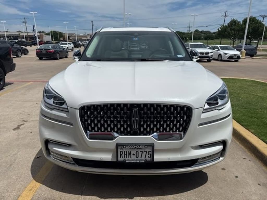 Used 2022 Lincoln Aviator Black Label SUV
