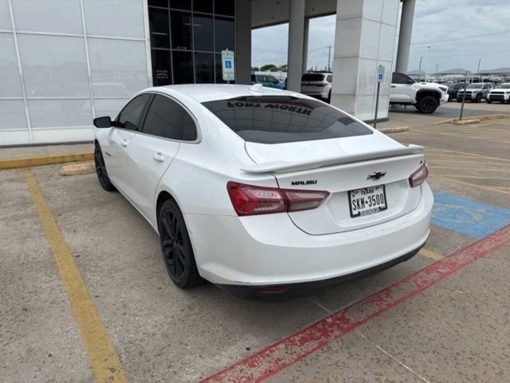 Used 2022 Chevrolet Malibu LT Sedan