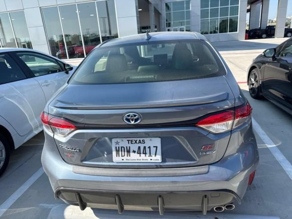Used 2025 Toyota Corolla Hybrid SE Sedan