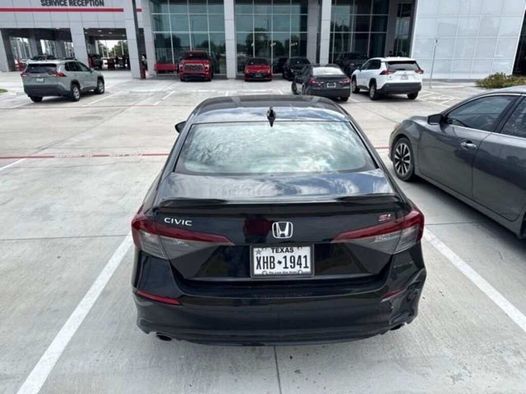 Used 2025 Honda Civic Si Sedan