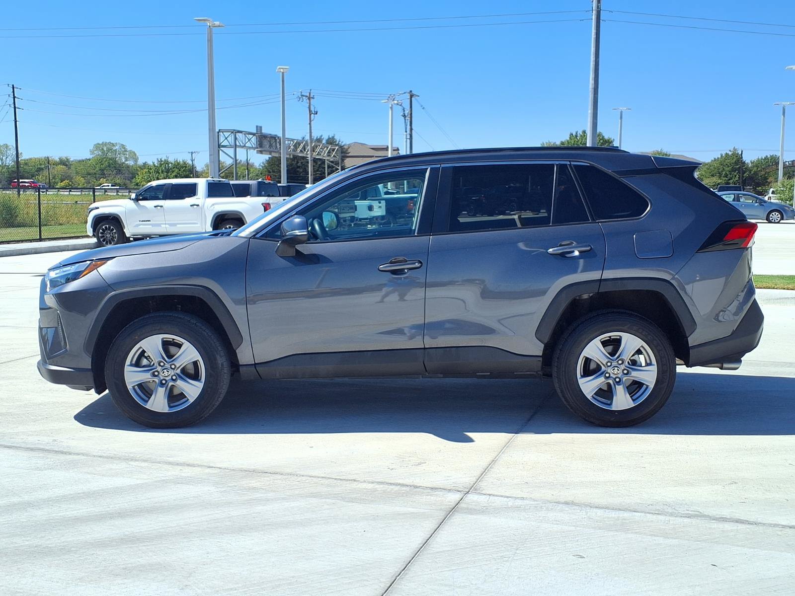 Used 2025 Toyota RAV4 XLE SUV