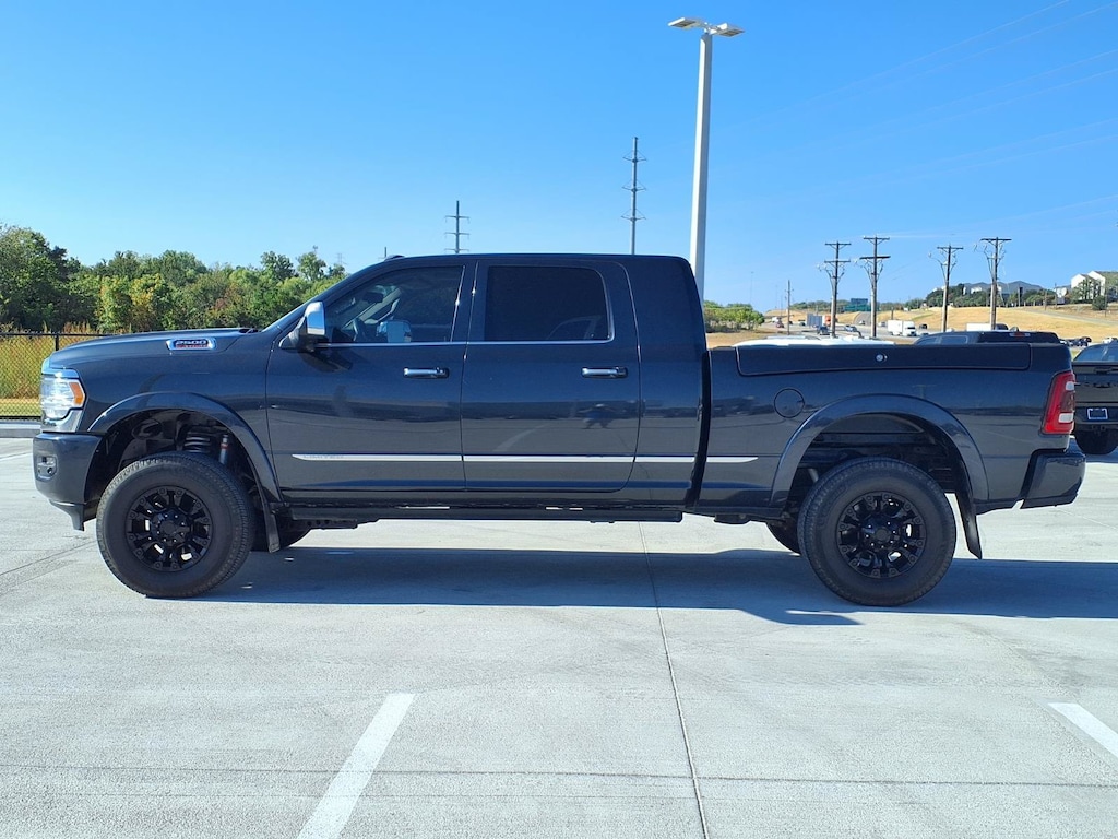 Used 2021 Ram 2500 Limited Truck Mega Cab