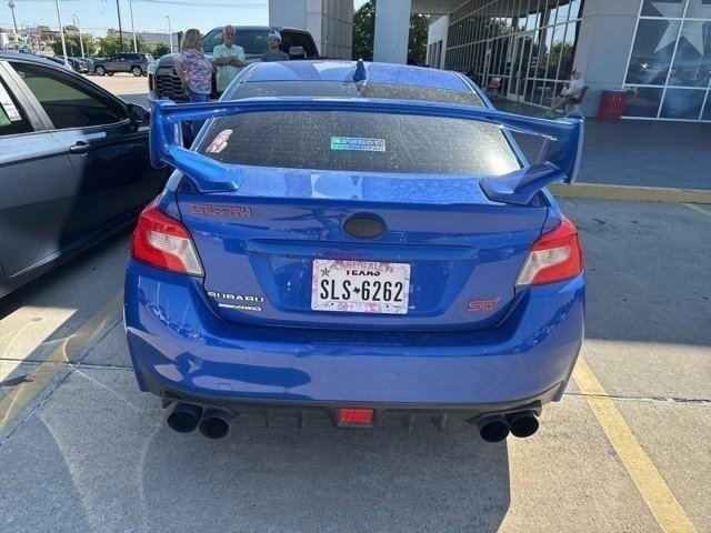 2020 Subaru WRX STI photo 4