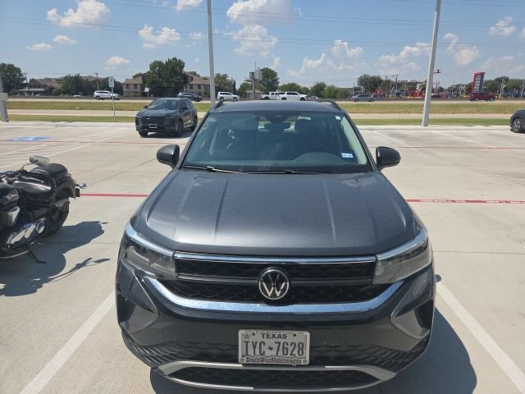 Used 2024 Volkswagen Taos 1.5T S SUV