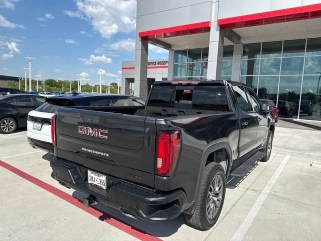 Used 2020 GMC Sierra 1500 AT4 Truck Crew Cab