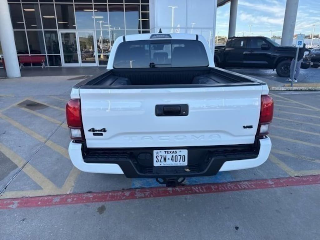Used 2023 Toyota Tacoma Trail Edition V6 Truck Double Cab