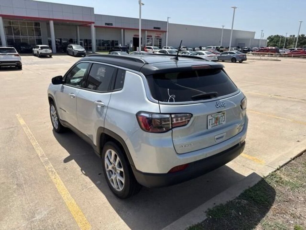 Used 2025 Jeep Compass Limited SUV