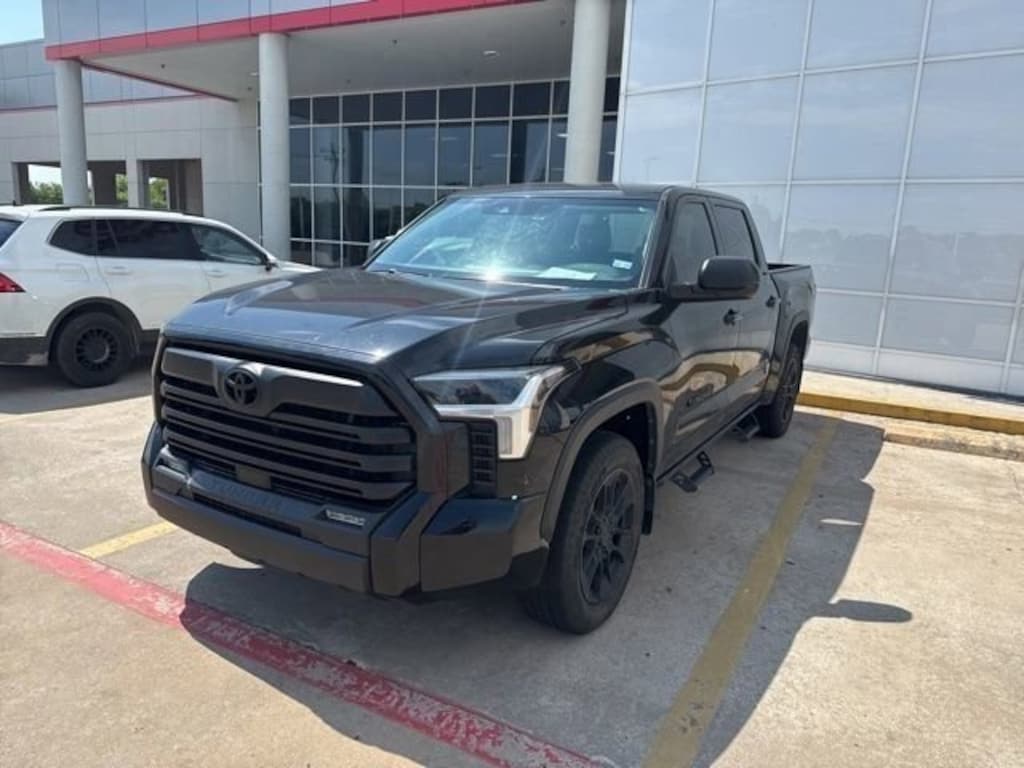 Used 2024 Toyota Tundra SR5 Truck CrewMax