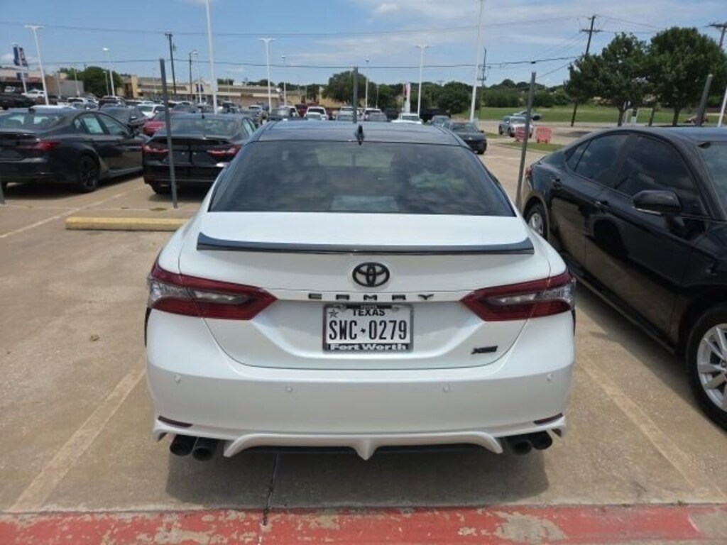 Used 2023 Toyota Camry TRD V6 Sedan