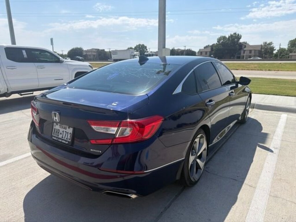 Used 2018 Honda Accord Touring Sedan