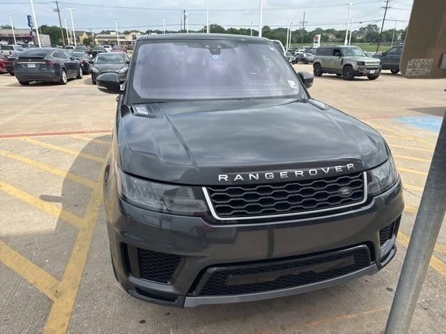 2019 Land Rover Range Rover Sport