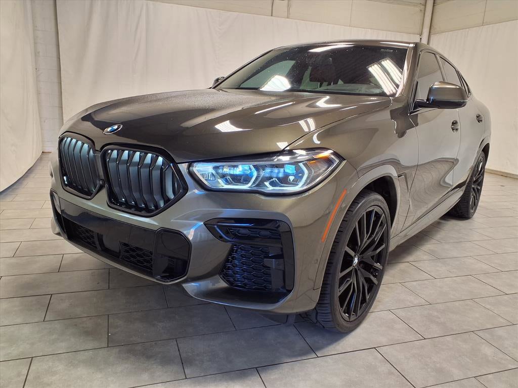 Used 2022 BMW X6 xDrive40i Sports Activity Coupe