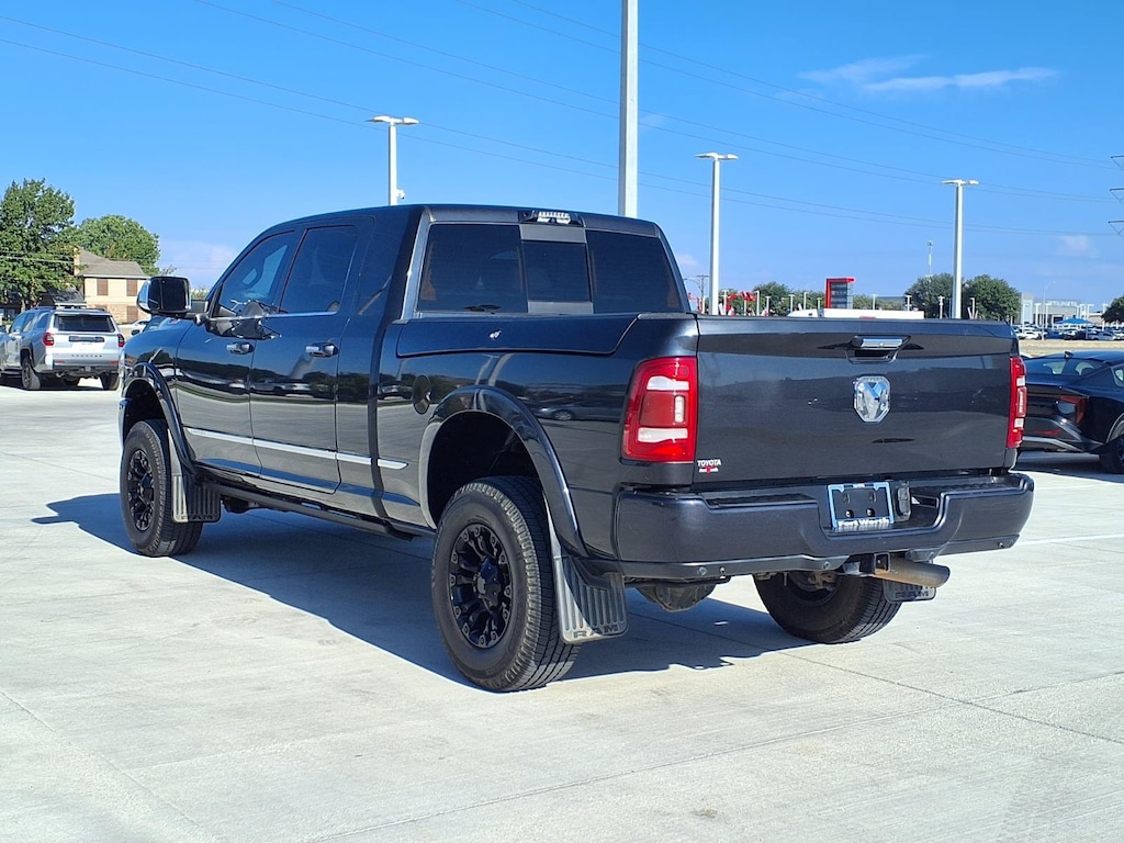 Used 2021 Ram 2500 Limited Truck Mega Cab
