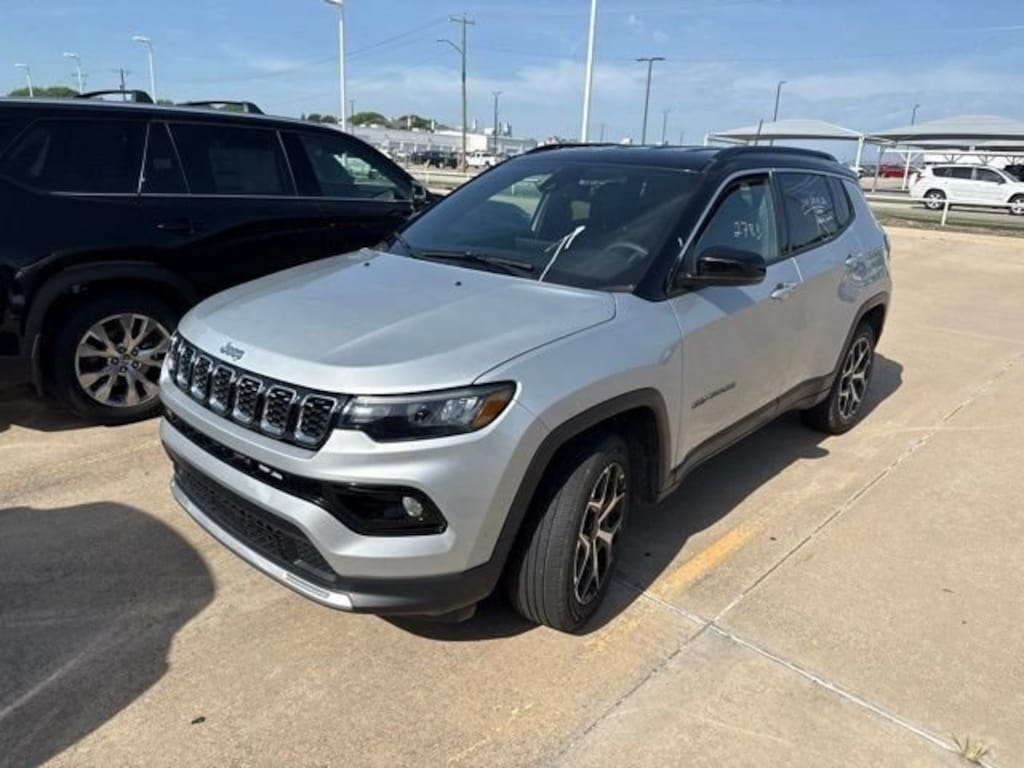 Used 2025 Jeep Compass Limited SUV
