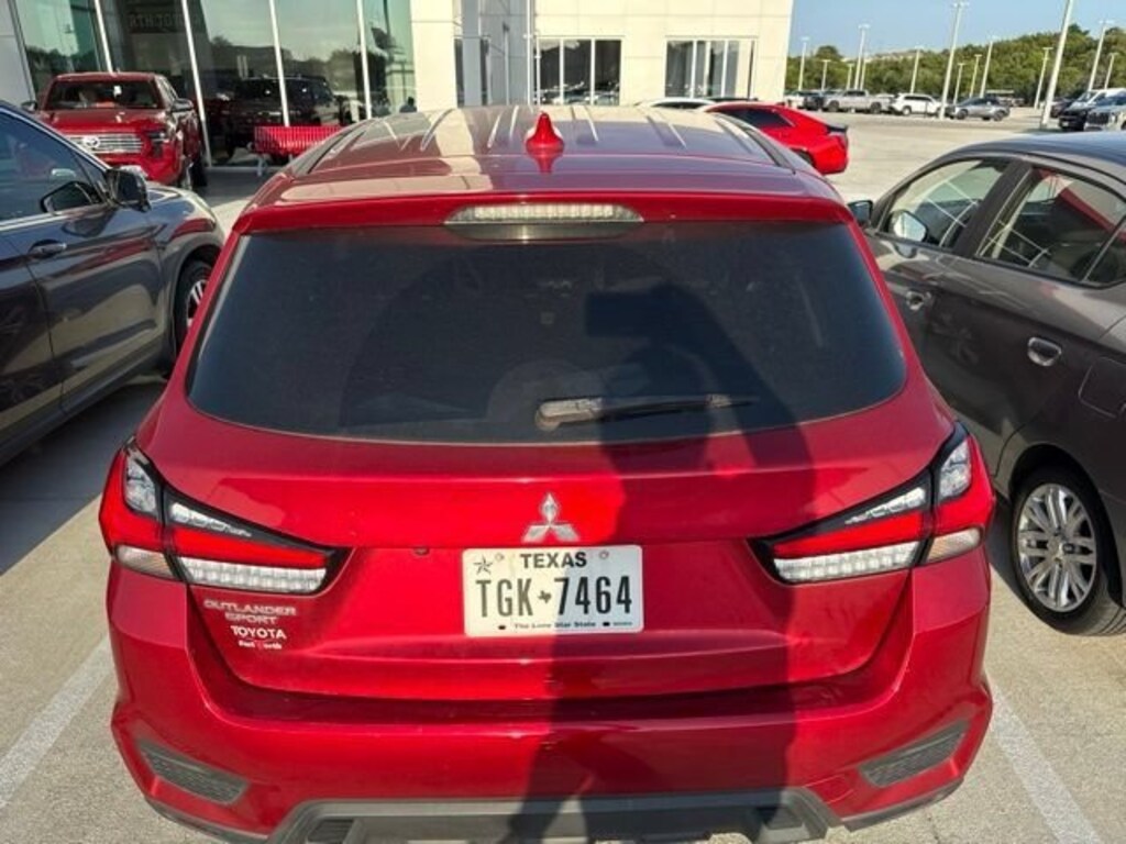 Used 2021 Mitsubishi Outlander Sport 2.0 ES CUV