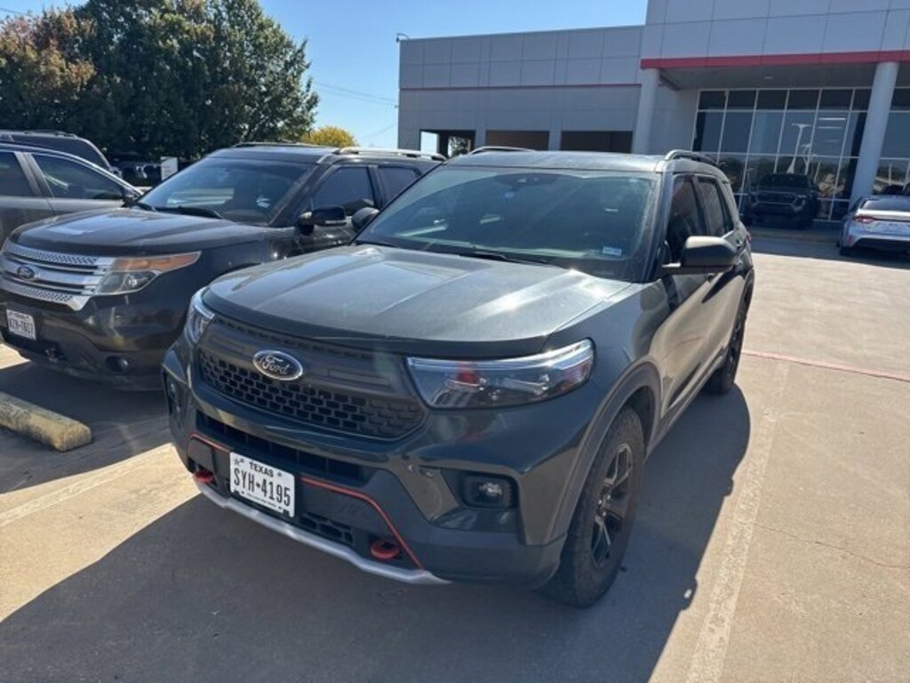 Used 2023 Ford Explorer Timberline SUV