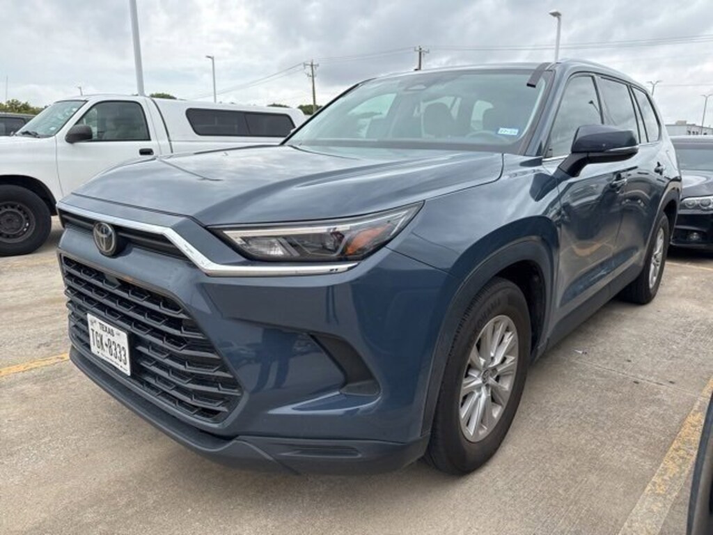 Certified 2024 Toyota Grand Highlander  SUV