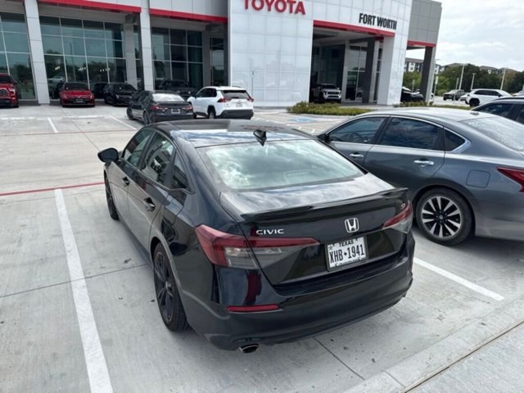 Used 2025 Honda Civic Si Sedan