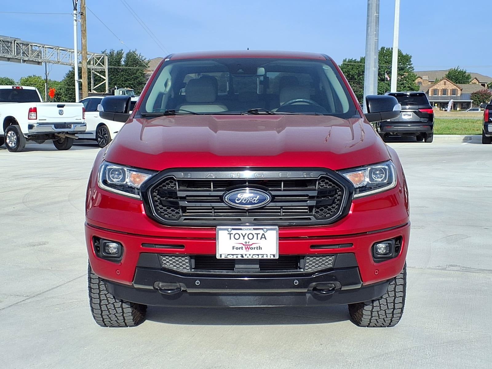 2020 Ford Ranger Truck SuperCrew 