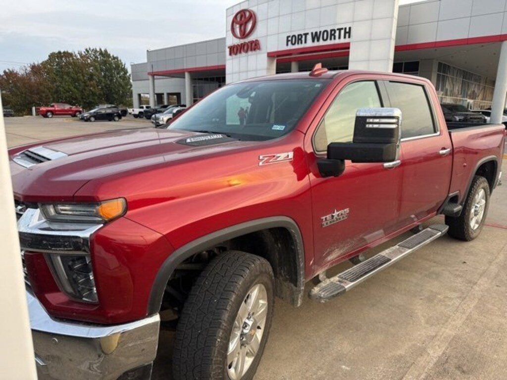 Used 2021 Chevrolet Silverado 2500 HD LTZ Truck Crew Cab