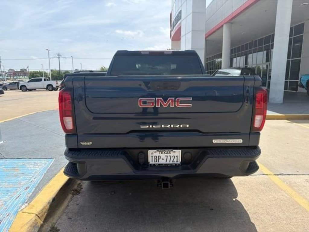 Used 2021 GMC Sierra 1500 Elevation Truck Crew Cab