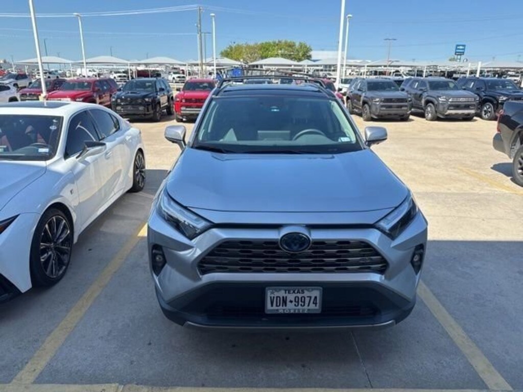 Used 2024 Toyota RAV4 Hybrid Limited SUV