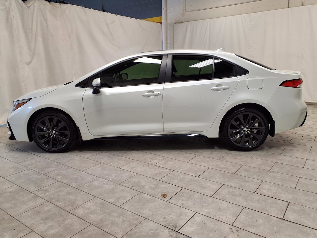 Used 2025 Toyota Corolla Hybrid Sedan