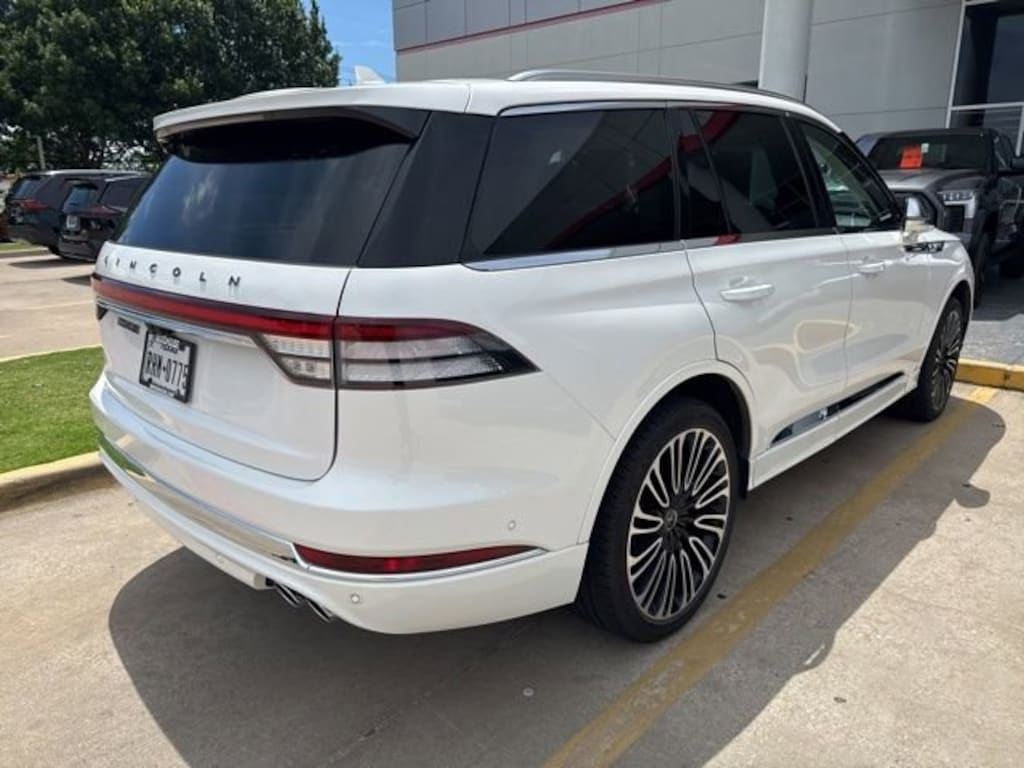 Used 2022 Lincoln Aviator Black Label SUV