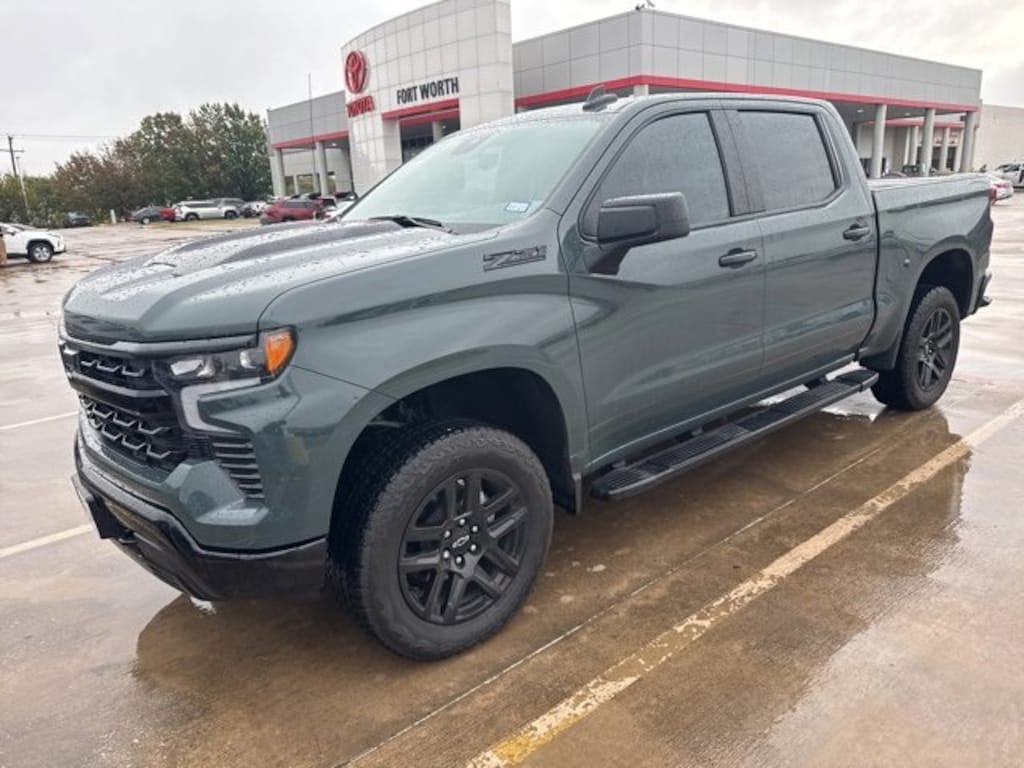 Used 2025 Chevrolet Silverado 1500 LT Trail Boss Truck Crew Cab