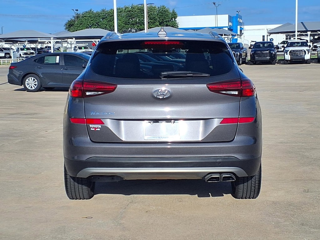 Used 2021 Hyundai Tucson Limited SUV