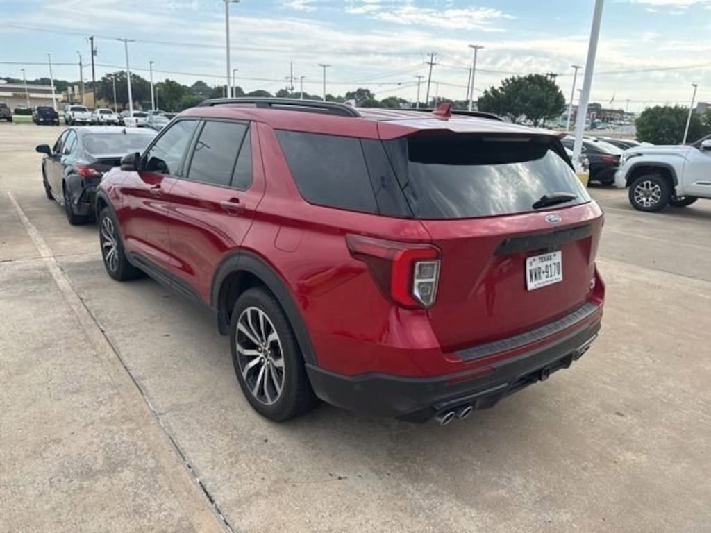 Used 2020 Ford Explorer ST SUV