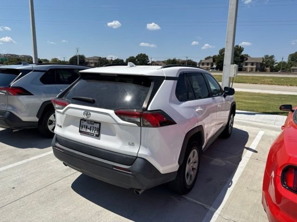 Used 2021 Toyota RAV4 LE SUV