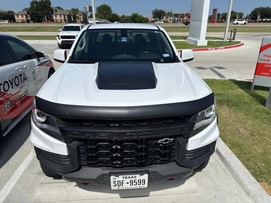 Used 2022 Chevrolet Colorado ZR2 Truck Crew Cab