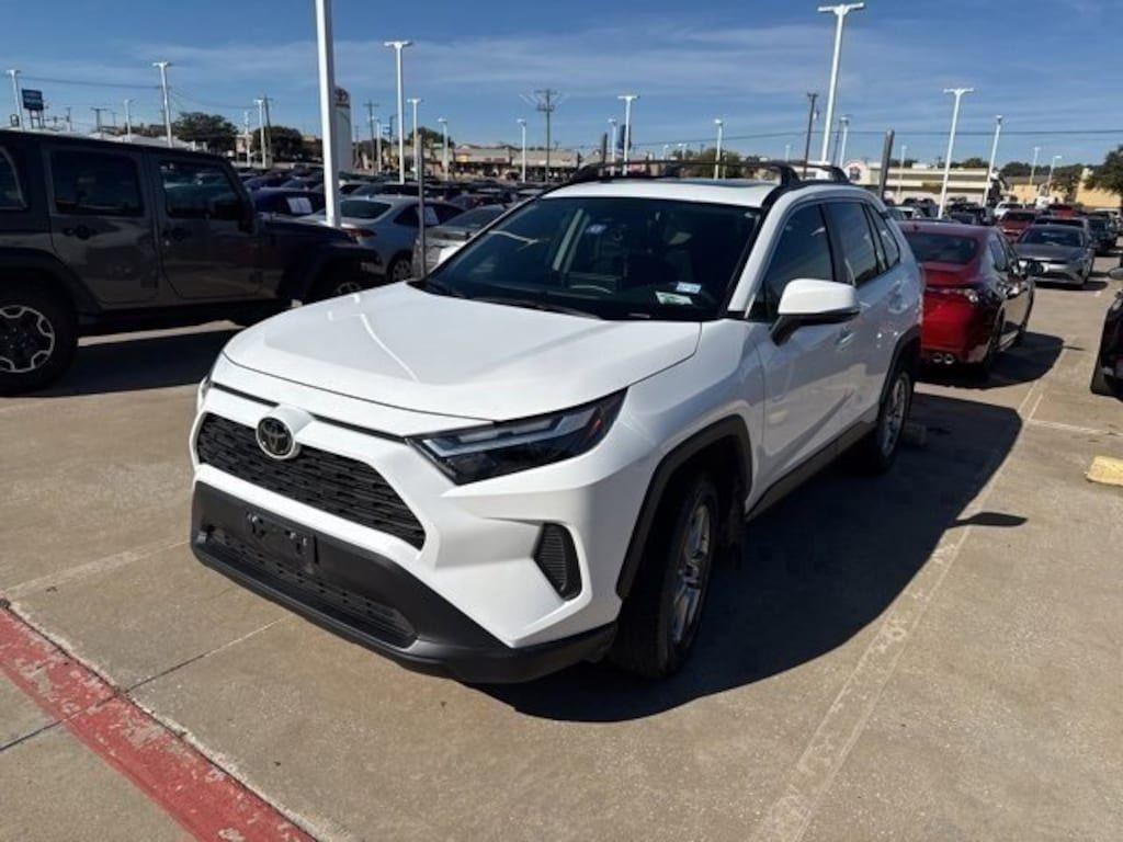 Used 2023 Toyota RAV4 XLE SUV