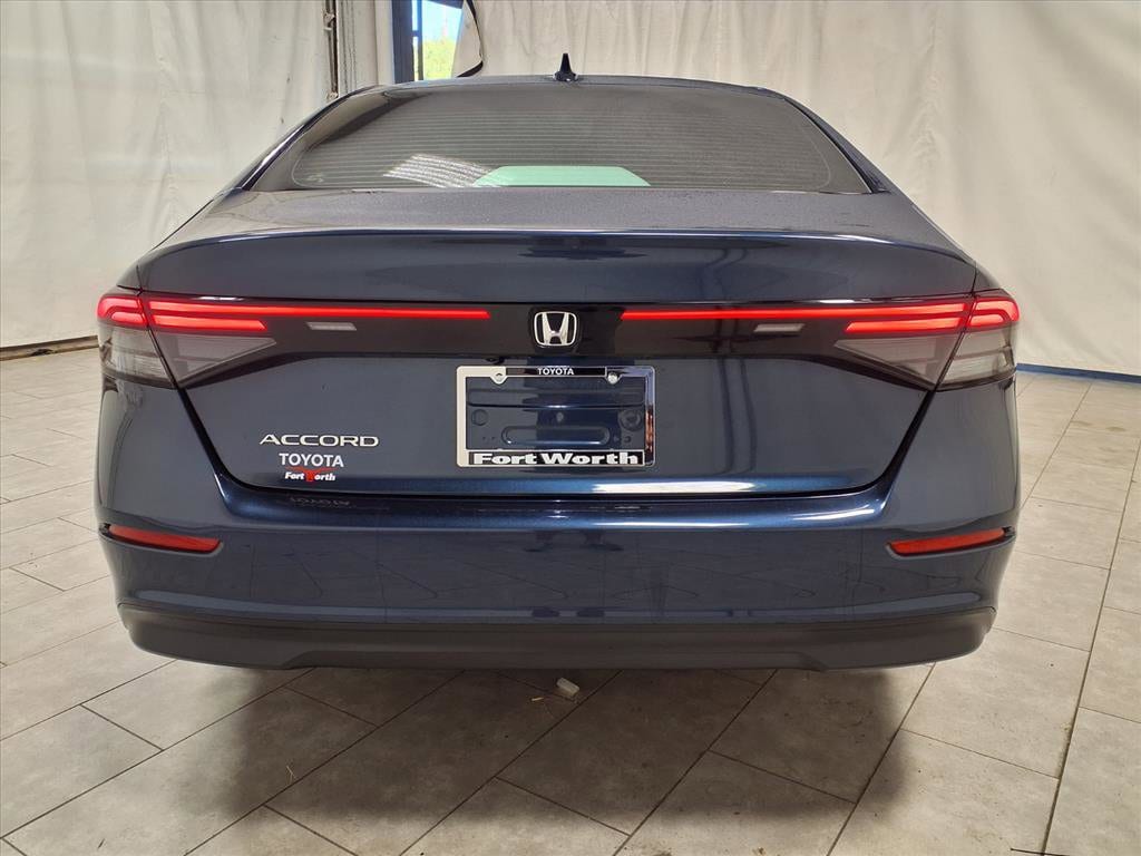 Used 2024 Honda Accord EX Sedan