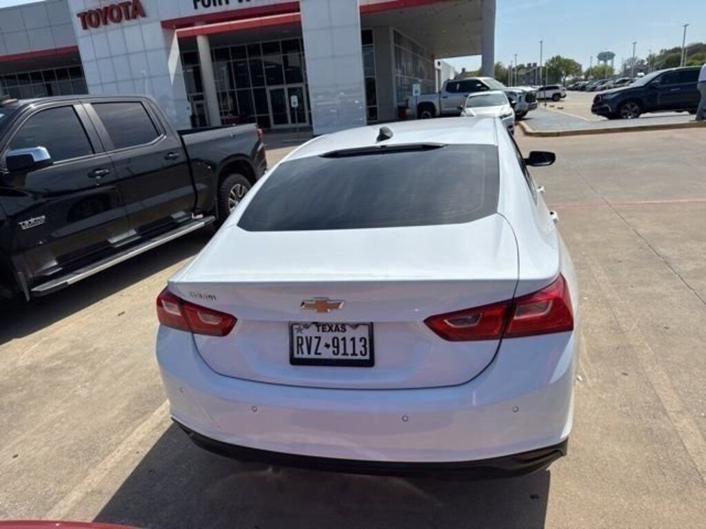 Used 2021 Chevrolet Malibu LS w/1LS Sedan