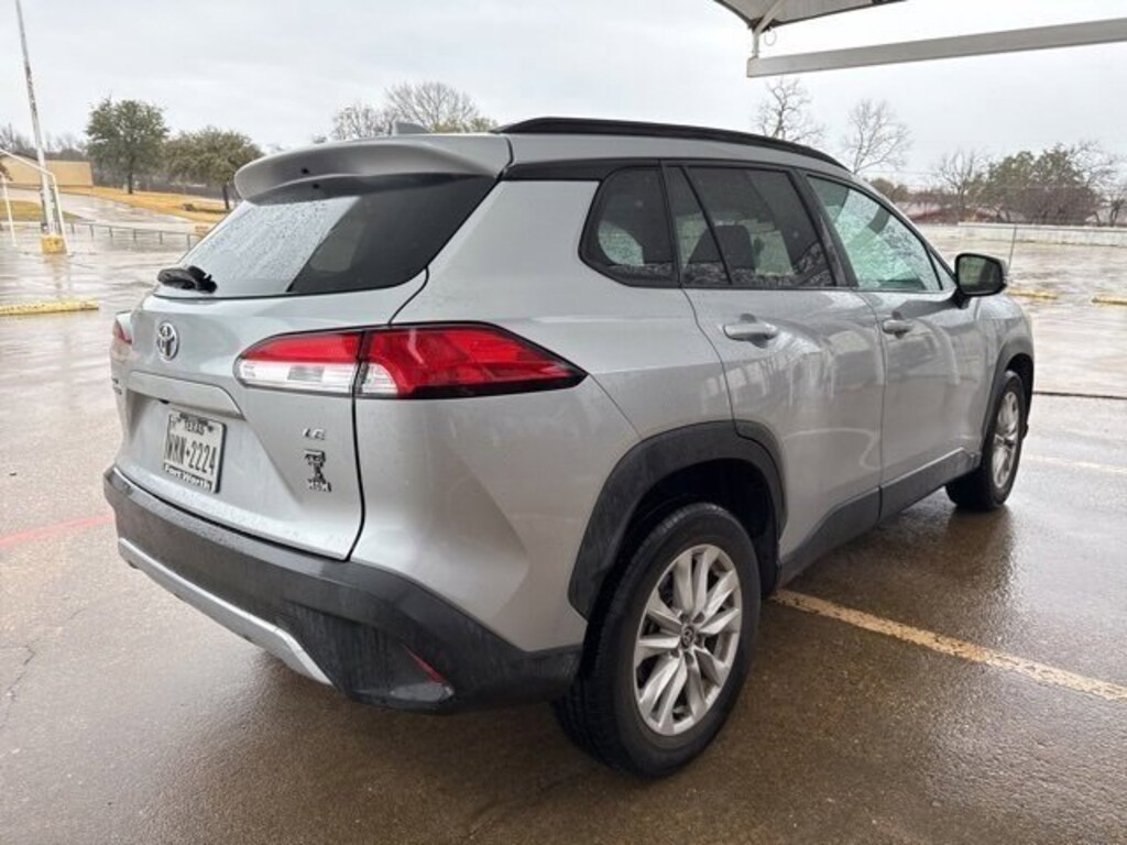 Used 2022 Toyota Corolla Cross LE SUV
