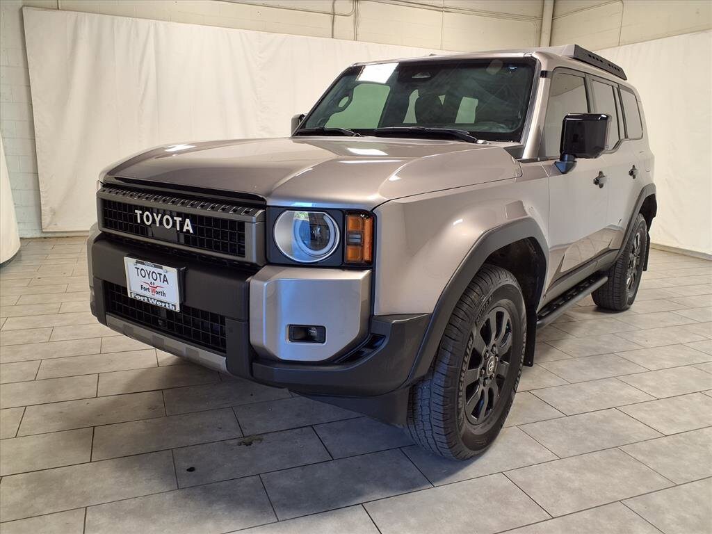 Certified 2024 Toyota Land Cruiser Base SUV
