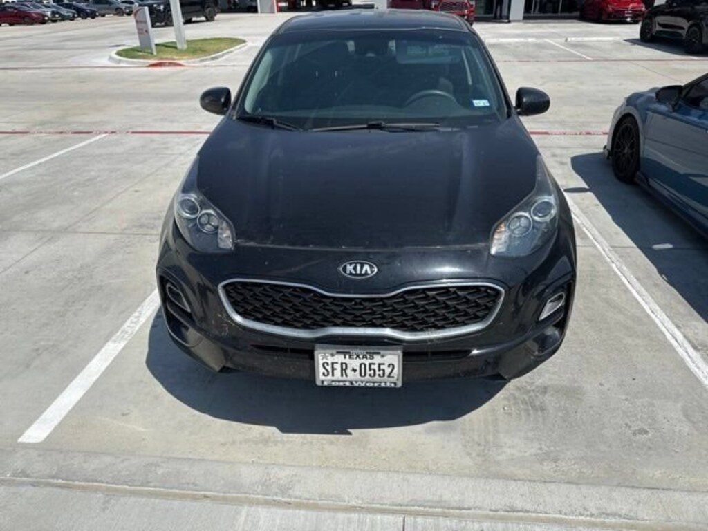 Used 2021 Kia Sportage LX SUV