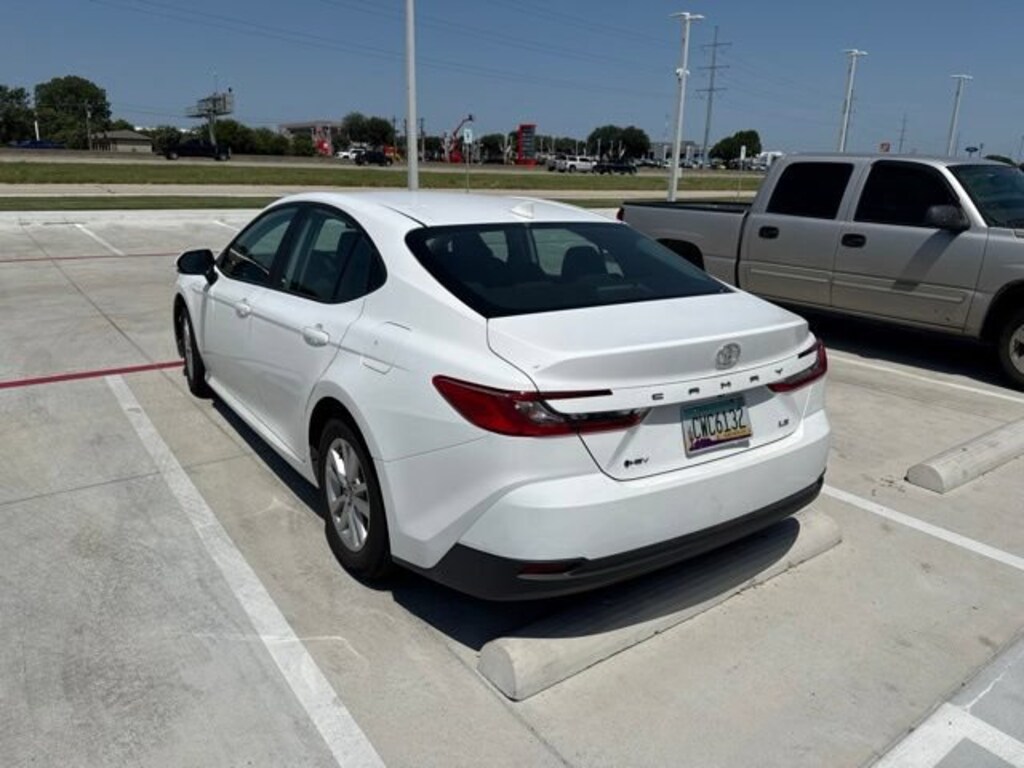 Used 2025 Toyota Camry LE Sedan