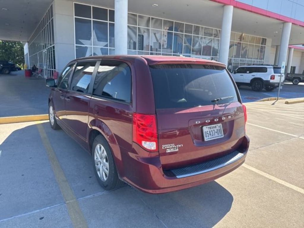 Used 2020 Dodge Grand Caravan SE Van Passenger Van