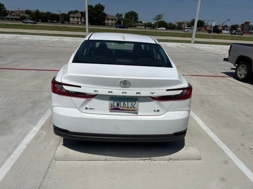 Used 2025 Toyota Camry LE Sedan
