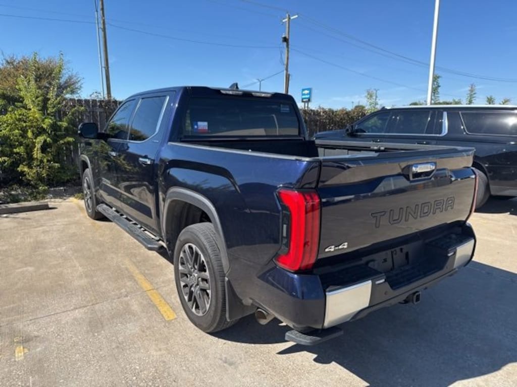 Used 2024 Toyota Tundra Limited Truck CrewMax