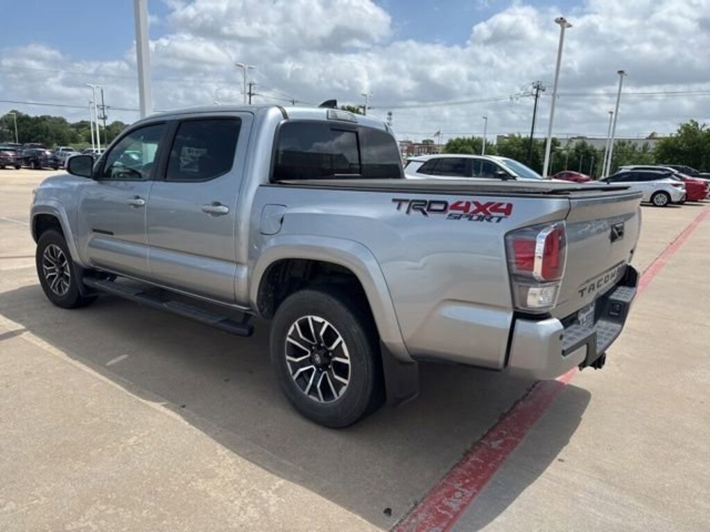 Used 2023 Toyota Tacoma SR V6 Truck Double Cab