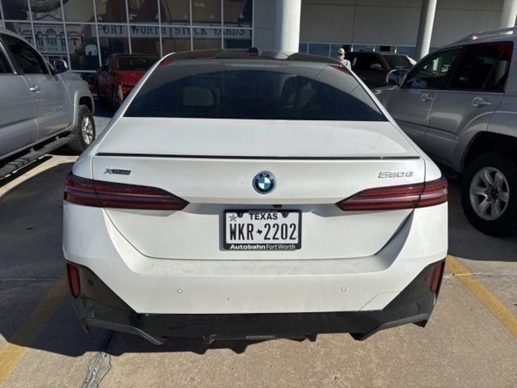 Used 2026 BMW 550e xDrive Sedan