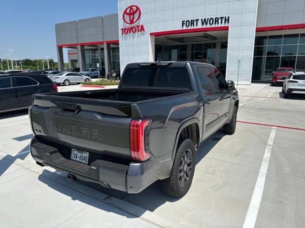 Certified 2024 Toyota Tundra i-FORCE MAX Platinum Truck CrewMax