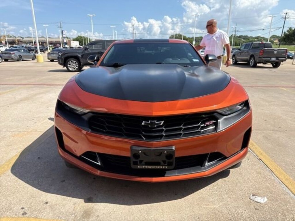 Used 2023 Chevrolet Camaro Coupe