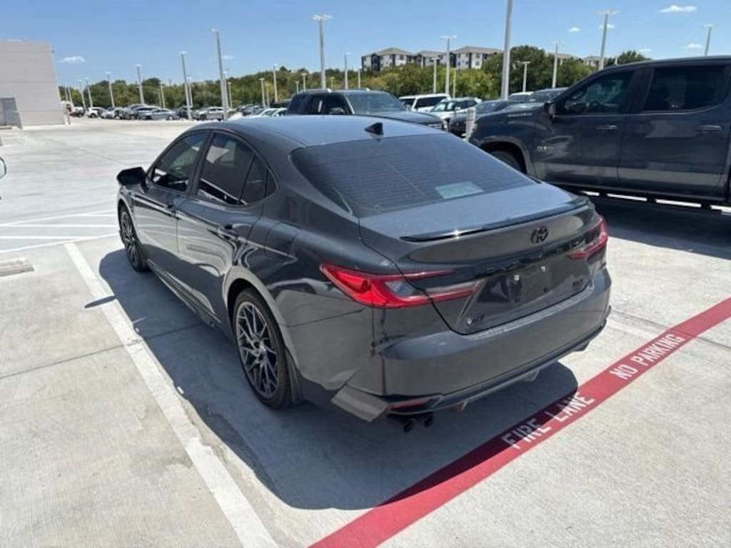 Used 2025 Toyota Camry XSE Sedan