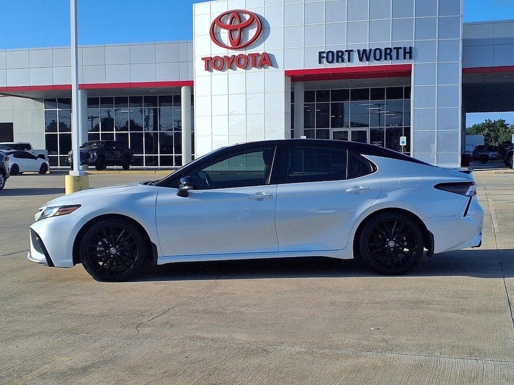 Used 2023 Toyota Camry TRD V6 Sedan