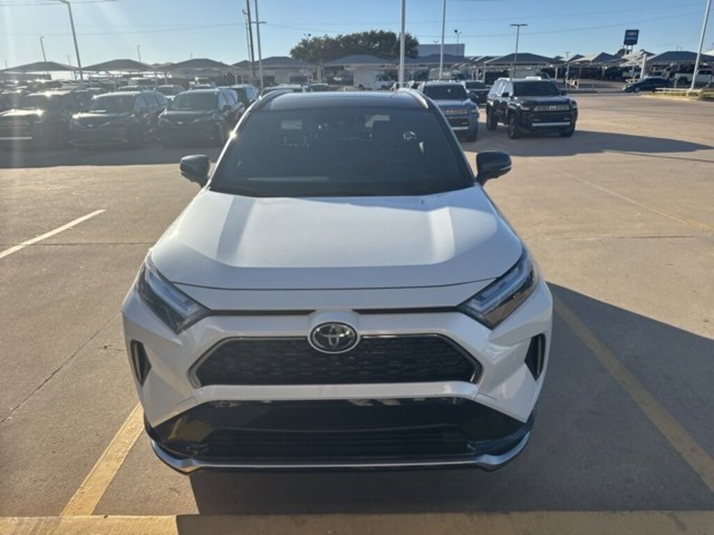 Used 2025 Toyota RAV4 Plug-in Hybrid XSE SUV